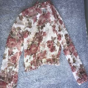 Rue21 Seethrough top for women